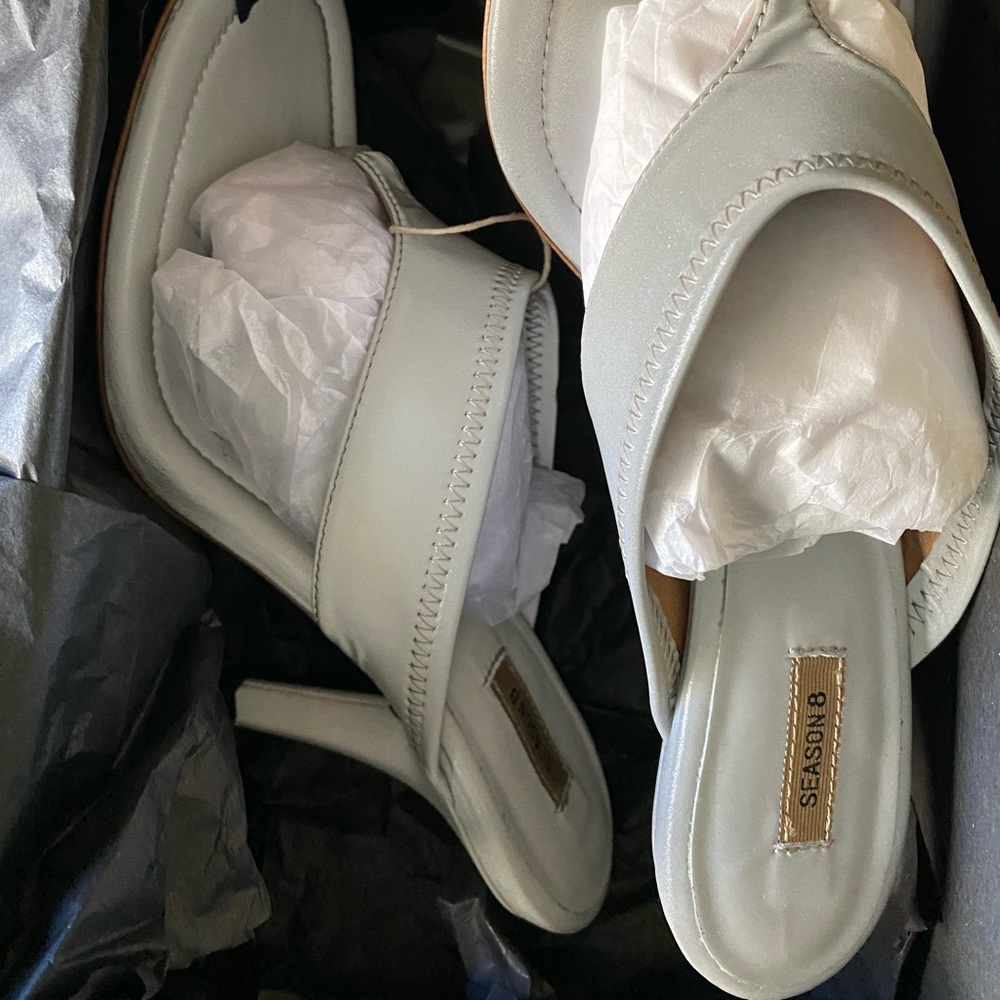 Yeezy Reflective Sandals Season 8